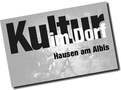 Kultur im Dorf Hausen am Albis