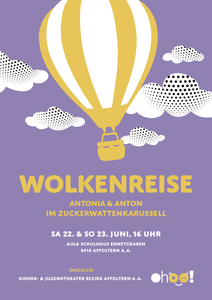 Wolkenreise – Antonia & Anton im Zuckerwattenkarussell