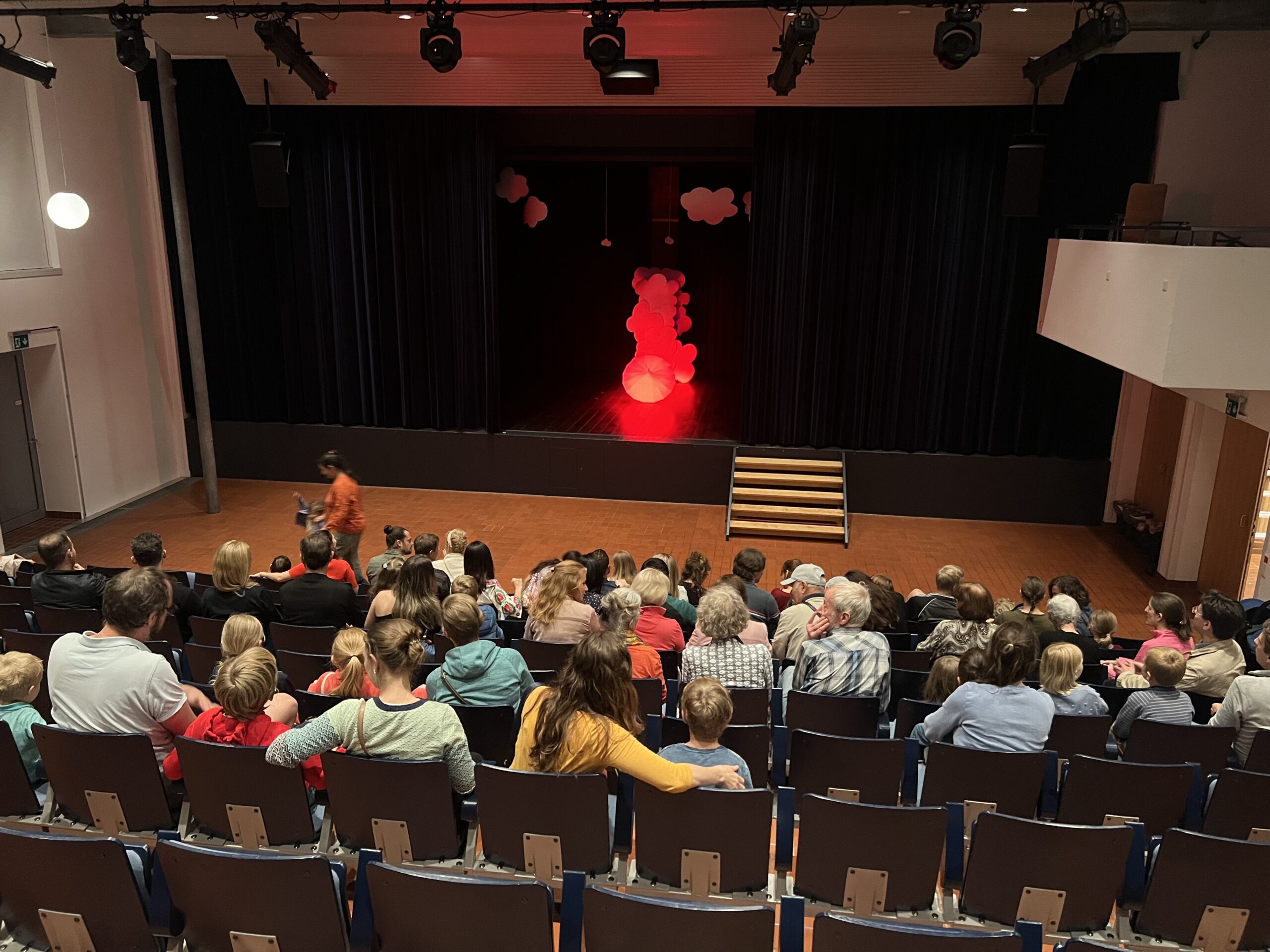 Wolkenreise ohoo! kindertheater