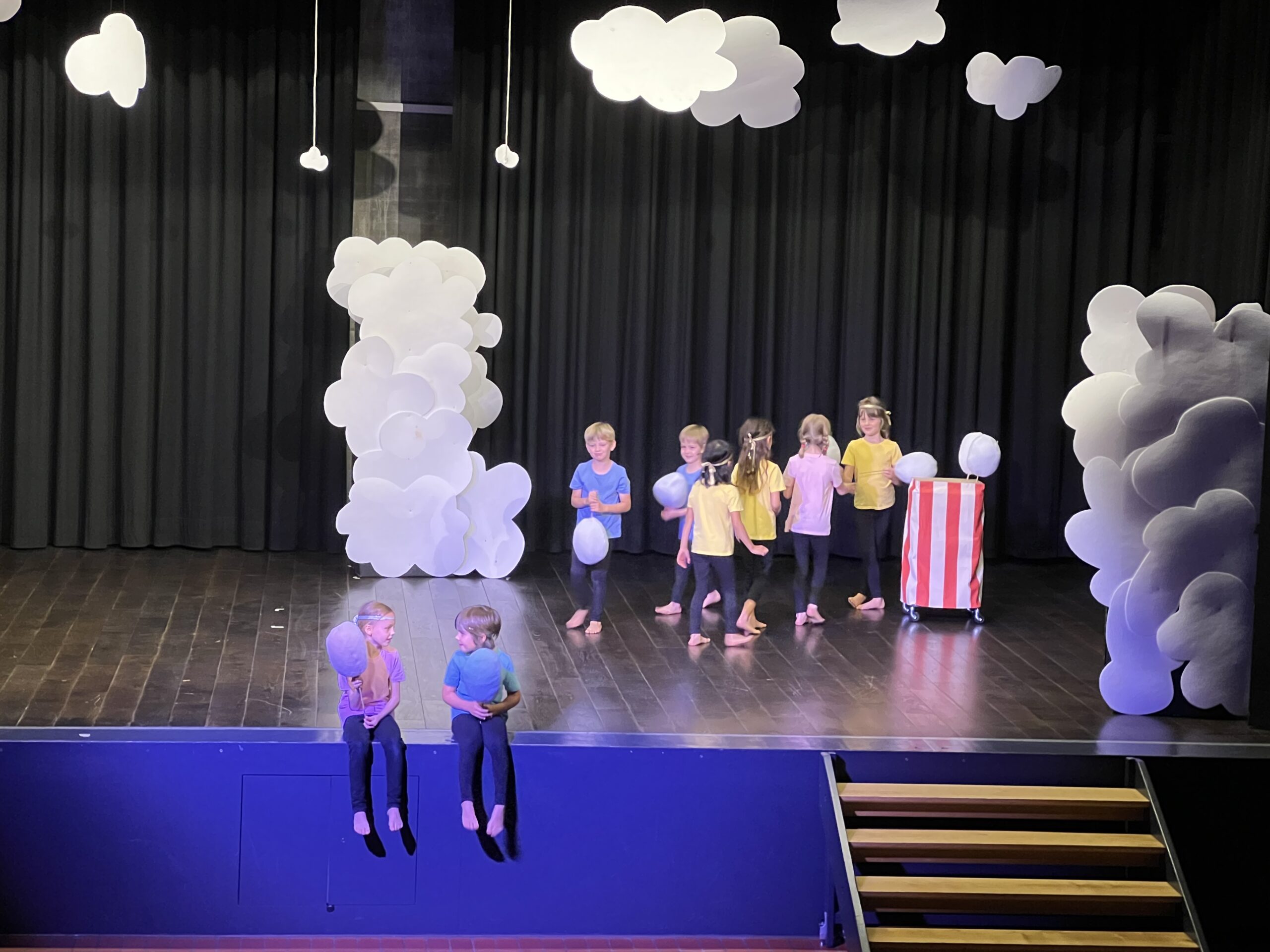 Wolkenreise ohoo! kindertheater