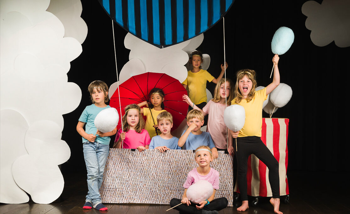 Wolkenreise ohoo! kindertheater