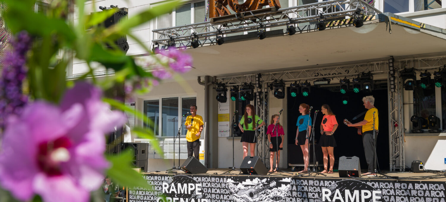 Rampe Openair: Auftritt ohoo! Chor